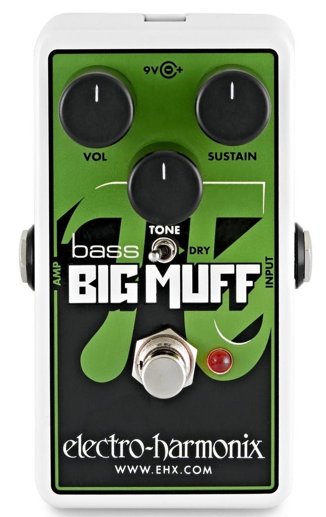 ベース ELECTRO HARMONIX BASS BIG MUFF PI Electro Harmonix Nano Bass Big Muff Pi Fuzz Pedal - Andertons